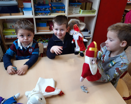 Sinterklaas in de klas