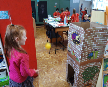 Sinterklaas in de klas
