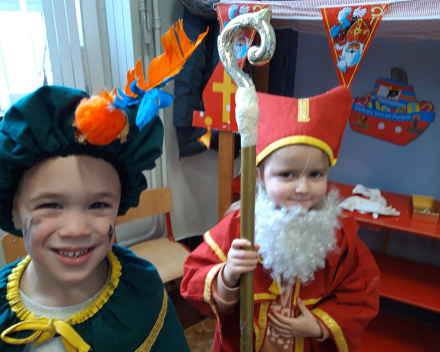 Sinterklaas in de klas