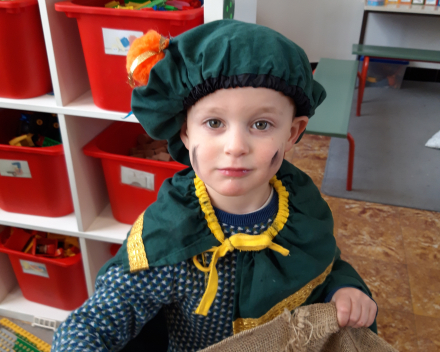 Sinterklaas in de klas