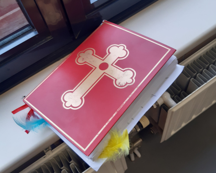Sint  op school 