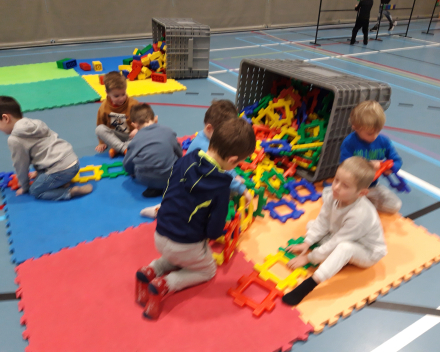 Sportdag met de kleuters