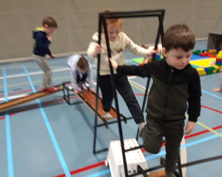 Sportdag met de kleuters