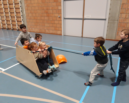 Sportdag met de kleuters