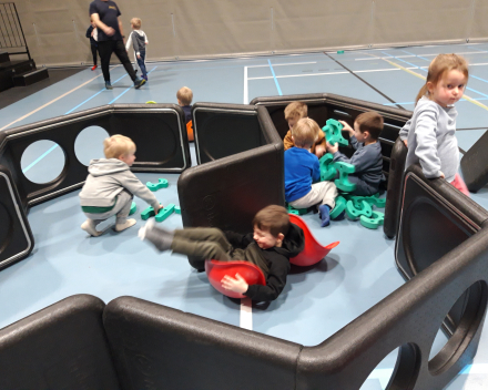 Sportdag met de kleuters