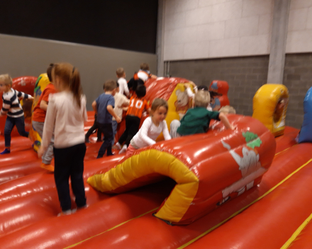 Sportdag met de kleuters