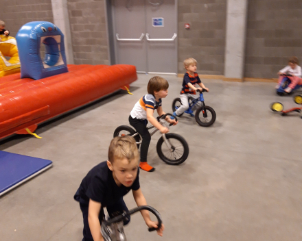 Sportdag met de kleuters