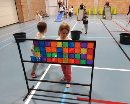 Sportdag met de kleuters