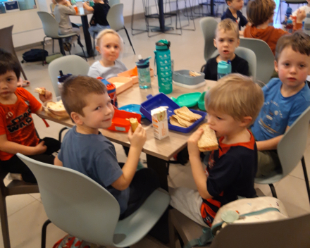 Sportdag met de kleuters