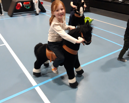 Sportdag met de kleuters