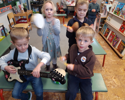 Daar zit muziek in!