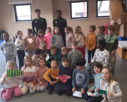 Cercle Brugge op school 