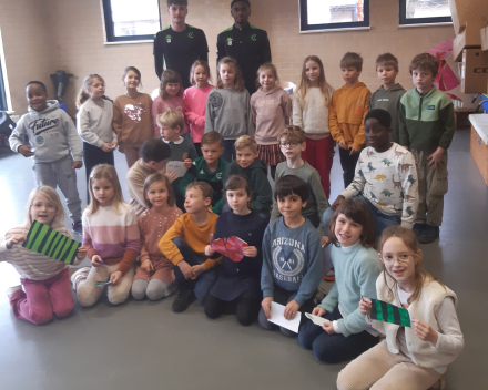 Cercle Brugge op school 