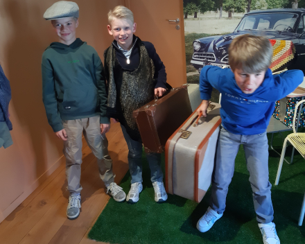 Naar het volkskunde museum in Brugge 