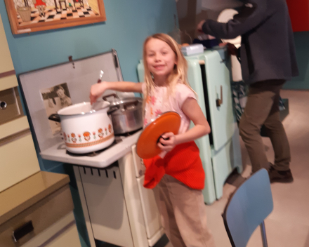 Naar het volkskunde museum in Brugge 