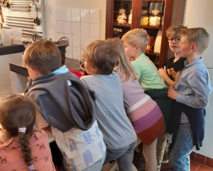Naar het volkskunde museum in Brugge 
