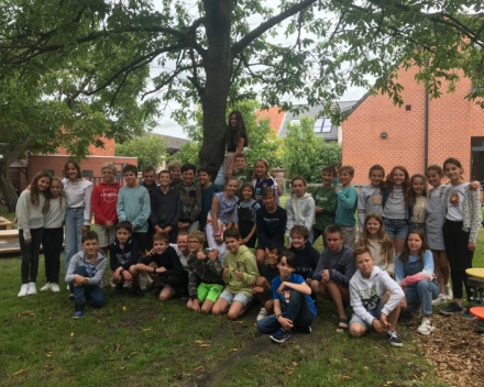 Terug naar school!