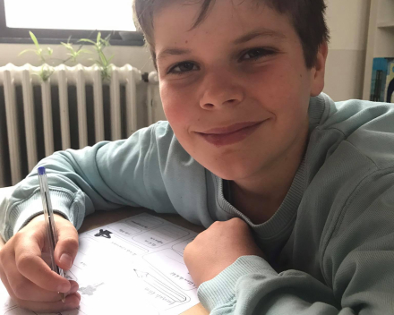 Terug naar school!