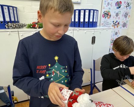 Kerstfeestje in de klas!