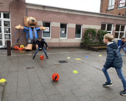 Scoren voor gezondheid: spelcompetitie!