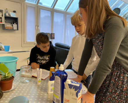 Meetcircuit: gewicht & inhoud