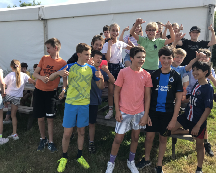 Sportdag: dagje Kijkuit!