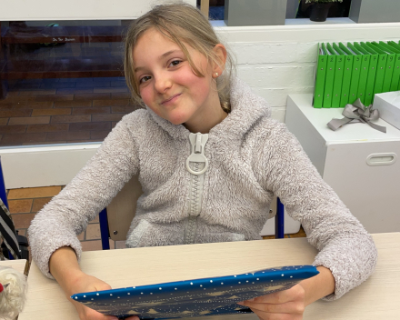 Kerstfeestje in de klas!