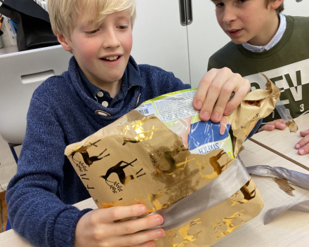 Kerstfeestje in de klas!