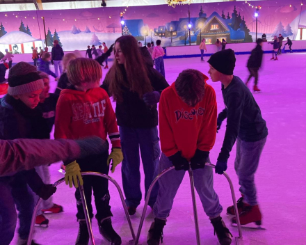 Schaatsfun! 