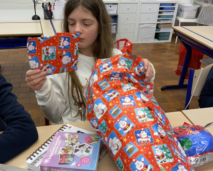 Kerstfeestje in de klas!