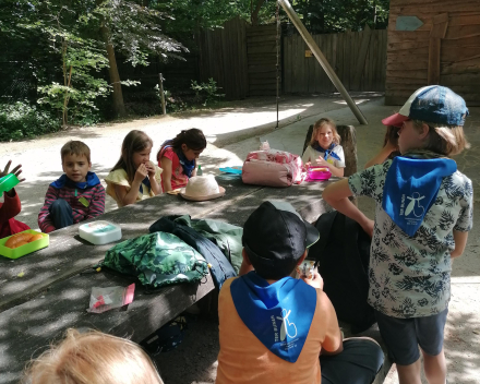 Op schoolreis naar planckendael 