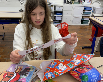 Kerstfeestje in de klas!
