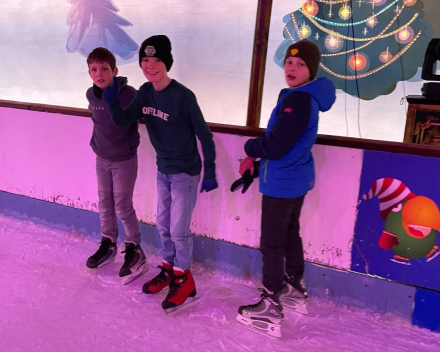 Schaatsfun! 