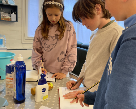 Meetcircuit: gewicht & inhoud