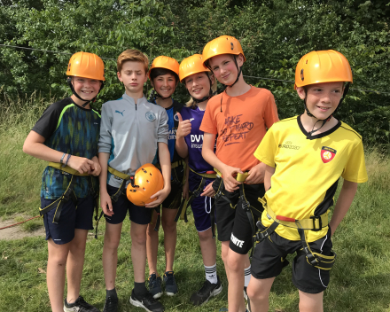 Sportdag: dagje Kijkuit!