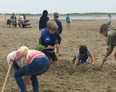 Op uitstap naar de zee