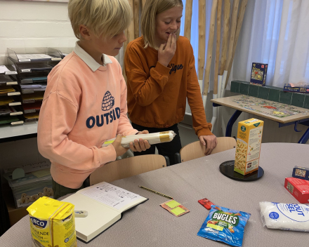 Meetcircuit: gewicht & inhoud