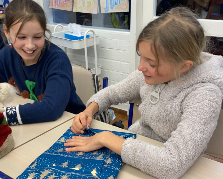 Kerstfeestje in de klas!