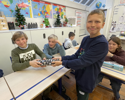 Kerstfeestje in de klas!