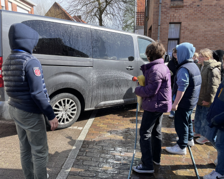 Carwash t.v.v. het goede doel!
