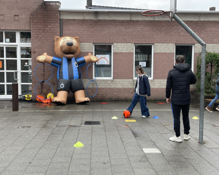 Scoren voor gezondheid: spelcompetitie!