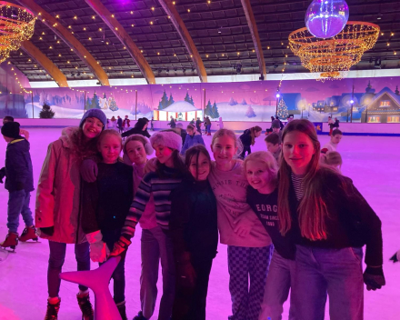 Schaatsfun! 