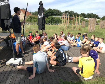 Sportdag: dagje Kijkuit!