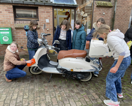 Carwash t.v.v. het goede doel!