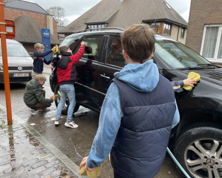 Carwash t.v.v. het goede doel!