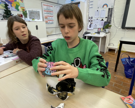 Kerstfeestje in de klas!