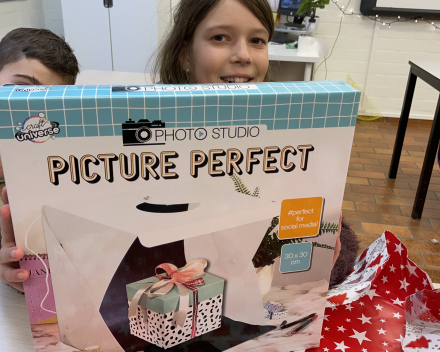 Kerstfeestje in de klas!