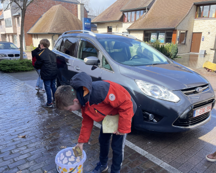 Carwash t.v.v. het goede doel!
