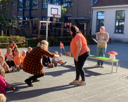 Een verhaal vol kleur: oranje - vriendschap