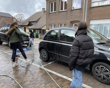 Carwash t.v.v. het goede doel!